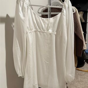 Altar'd State Cream Blouse